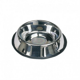 COMEDERO AC.INOX.ANTIDES-5 REF70940 Comedero de Acero Inoxidable Antideslizante