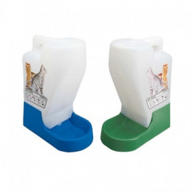 GAT-ERING COMEDERO/BEBEDERO REF.70883 Comedero + Bebedero Gat-Ering para Perros y Gatos