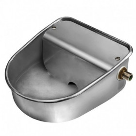 Bebedero P-5 de Acero Inoxidable para Perros Bebedero P-5 de Acero Inoxidable para Perros