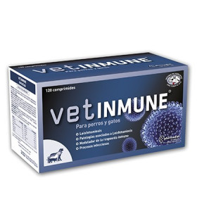Vetinmune 120 Comprimidos Vetinmune 120 Comprimidos