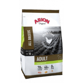 Arion Original Adult Chicken&Potato Grain Free saco 12 kg Arion Original Adult Chicken&Potato Grain Free