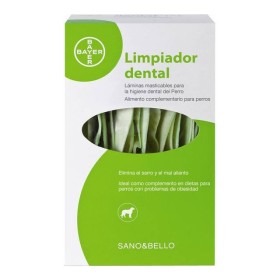 LIMPIADOR DENTAL SANO & BELLO 140 GR Limpiador Dental 140g Sano&Bello - Bayer