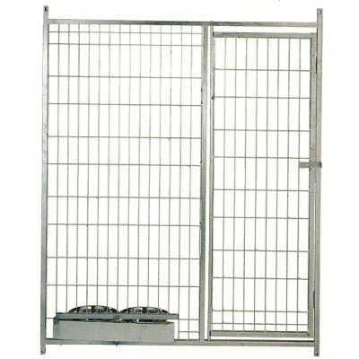 Frente malla con puerta 150 x 185 cm