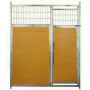 Frente mixto con puerta 200 x 185 cm