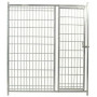 Frente malla con puerta 150 x 185 cm