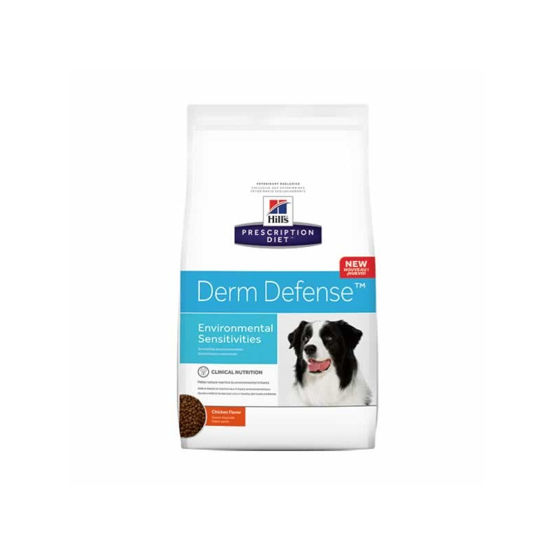 Comprar Hill's Prescription Diet Canine Derm Defense para Perros