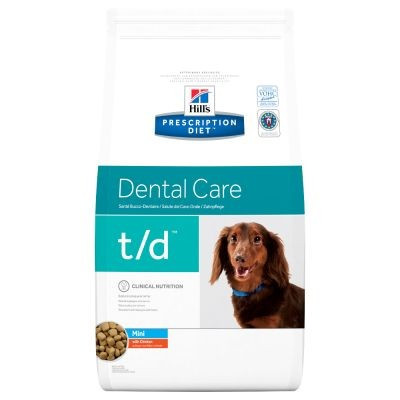 Hill's Prescription Diet  Canine T/D Mini para Perros