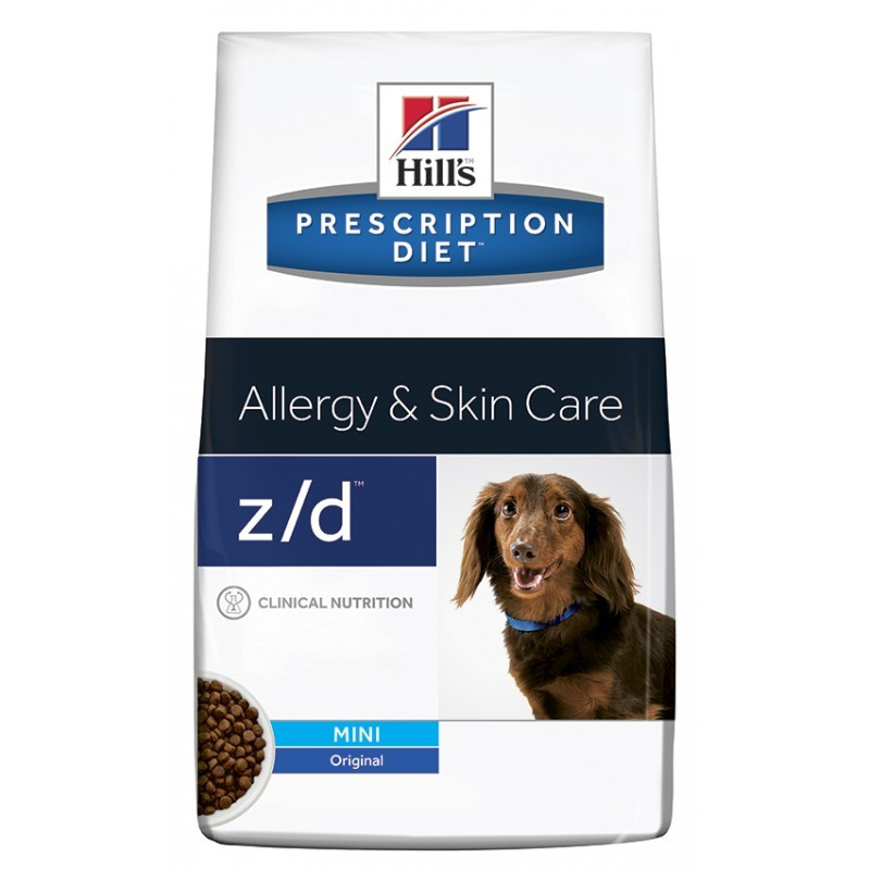 Pienso Hill's Prescription Diet Canine Z/D Mini para Perros Mini