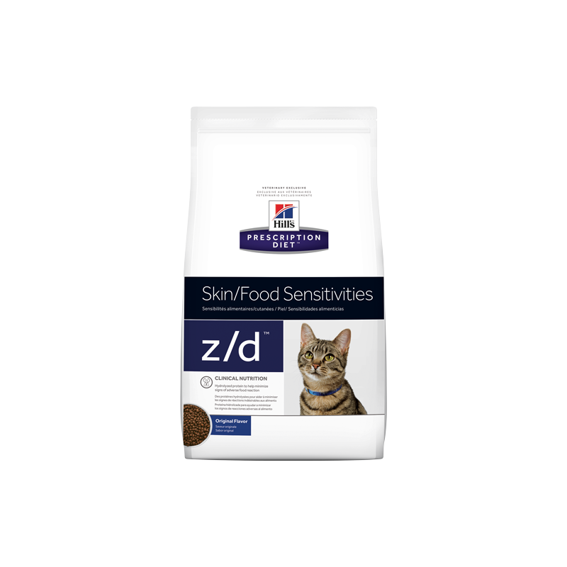 Conceder Educación Eficiente Comprar pienso Hill's Prescription Diet Feline Z/D para Gatos Barato