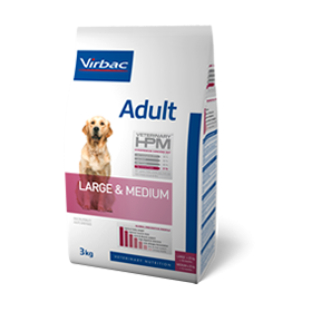 VIRBAC DOG ADULT LARGE MEDIUM 16 KG Virbac Adult Large & Medium para Perros