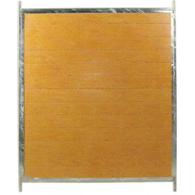 LATERAL PVC 150 X 185 BOX PERROS Lateral PVC 150 x 185 cm