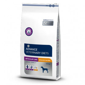 ADVANCE DOG VET ARTICULAR CARE REDUCED CALORE 12 KG Advance Articular Care Reduced Calorie
