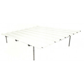 Techo de chapa lacada 150 x 200 cm Techo de chapa lacada 150 x 200 cm