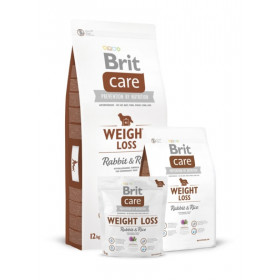 BRIT CARE DOG WEIGHT LOSS RABBIT & RICE 12 KG Brit Care Weight Loss Rabbit & Rice
