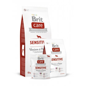 BRIT CARE DOG SENSITIVE VENISON & POTATO 12 KG Brit Care Sensitive Venision & Potato