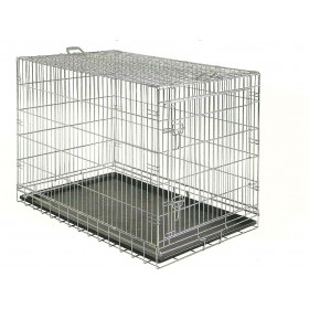 JAULA EXPO.C/BANDEJA MED.R.70623 Jaula de exposición mediana con bandeja