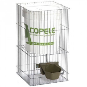 BEBEDERO ACUACAN PLASTICO CON DEPOSITO REF 70713 Bebedero para perros con depósito de 30L - Acuacán de plástico