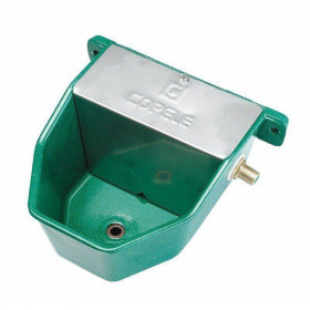 BEBEDERO ACUACAN ALUMINIO PINTADO REF 70566 Bebedero Acuacán de aluminio pintado