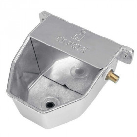 BEBEDERO PARA PERROS ACUACAN ALUMINIO REF 70919 Bebedero Acuacán de aluminio