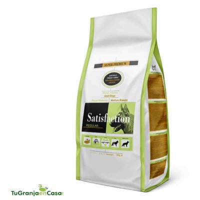 Satisfaction Regular Medium - Alimento para perros adultos razas medianas