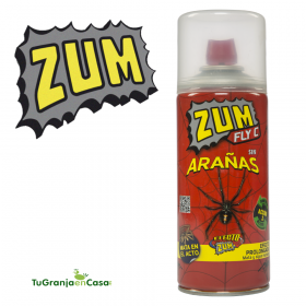 Zum Spray Contra Arañas - Fly C - Efecto prolongado [520 c.c]