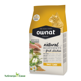 OWNAT CAT CLASSIC DAILY CARE SACO 15 KG OWNAT CAT CLASSIC DAILY CARE SACO 15 KG