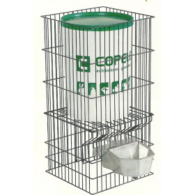 BEBEDERO ACUACAN ALUMINIO CON DEPOSITO REF 70627 Bebedero Acuacán de aluminio con depósito de 30 L