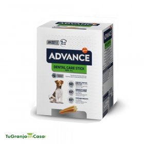 ADVANCE DENTAL CARE STICK MINI -10 KG 360 GR 28 UNIDADES ADVANCE DENTAL CARE STICK MINI -10 KG 360 GR