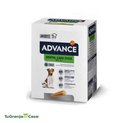 ADVANCE DENTAL CARE STICK MINI -10 KG 360 GR