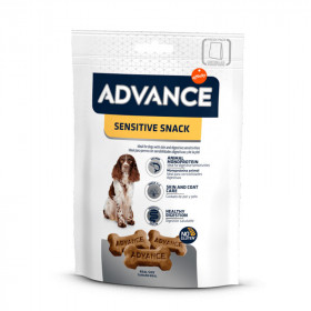 ADVANCE SENSITIVE SNACK 150 GRS ADVANCE SENSITIVE SNACK 150 GRS