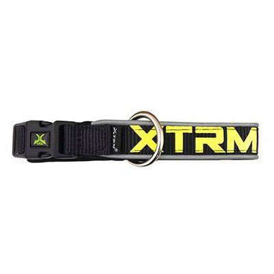 COLLAR X-TRM NEON FLASH NEGR 20MM*35-45C