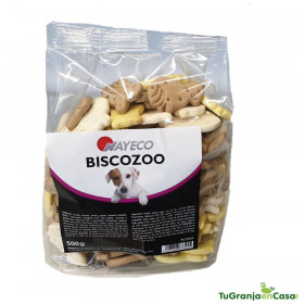 Galletas Biscozoo para Perros envase 500 gr Galletas Biscozoo para Perros