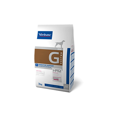 Virbac G1-Dog Digestive Support para Perros