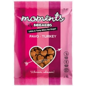 Moments by Bocados para Perros 60g sabor Pavo Moments by Bocados para Perros - Diferentes sabores