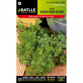 PEREJIL RIZADO VERDE OSCURO BATLLE PEREJIL RIZADO VERDE OSCURO BATLLE