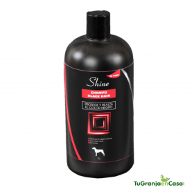 CHAMPU SHINE BLACK HAIR 1 LT CHAMPU SHINE BLACK HAIR 1 LT