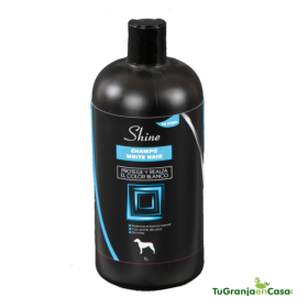 CHAMPU SHINE WHITE HAIR 1 LT CHAMPU SHINE WHITE HAIR 1 LT