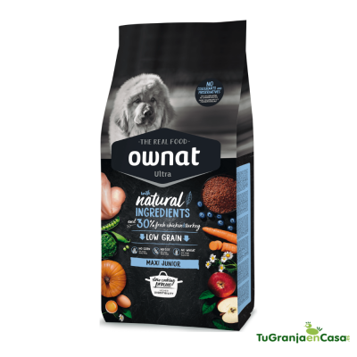 OWNAT DOG ULTRA MAXI JUNIOR 14 KG
