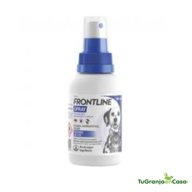 FRONTLINE SPRAY 100 ML Frontline Spray Antiparasitario para Perros