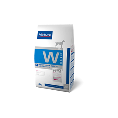 Virbac W1-Dog Weight Loss & Diabetes para Perros