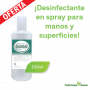 KLINOSEN SPRAY DESINFECTANTE  PARA MANOS Y SUPERFICIES100 ML