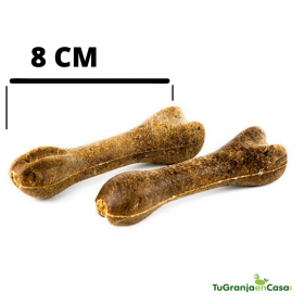 NYC BONE BACON 8CM SNACK PARA PERROS PEQUEÑOS NYC BONE BACON 8 CM PACK 2 UNIDADES