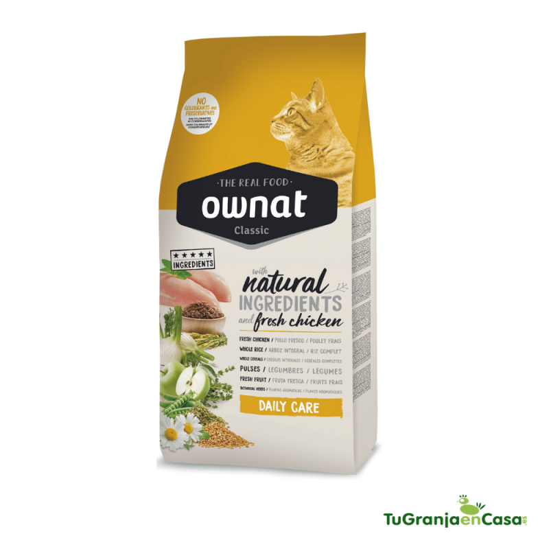 Ownat Cat Classic Ownat Gatos Pienso Ownat