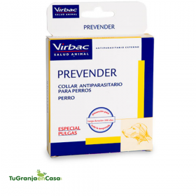 PREVENDER COLLAR ANTIPARASITARIO PERRO PEQUEÑO / MEDIANO PREVENDER COLLAR ANTIPARASITARIO PERRO GRANDE