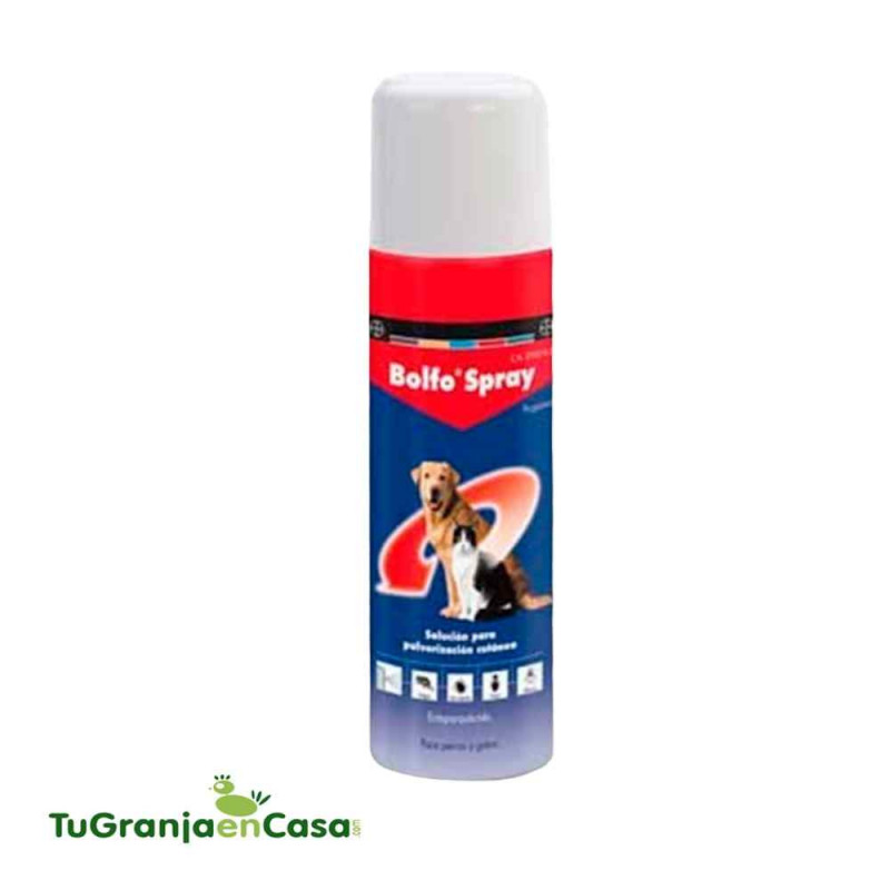 Bolfo Spray antiparasitario