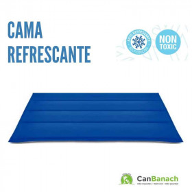 CAMA REFRESCANTE COOL MAT AZUL 50 X 90 CM Cama Refrescante para Perros y Gatos