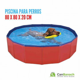 PISCINA PARA PERROS 80 X 20 CM Piscina para Perros