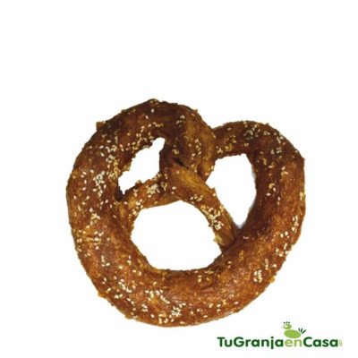 BAKERY BREZEL CON POLLO 19 CM