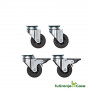 SET 4 RUEDAS SKUDO 4-5-6-7