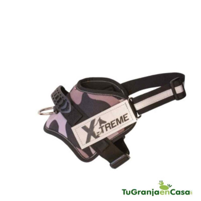 Arnés Petral X-Treme PRO L Camuflaje